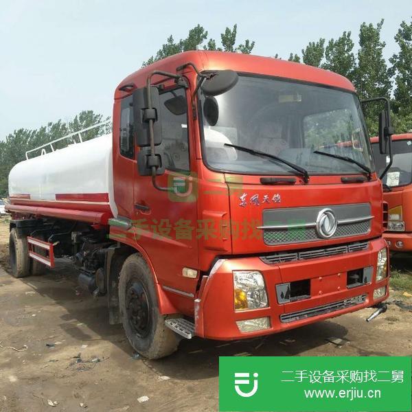 陜西出售二手除塵綠化灑水車