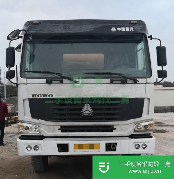 廣西出售二手重汽豪沃攪拌車 十方罐,包提