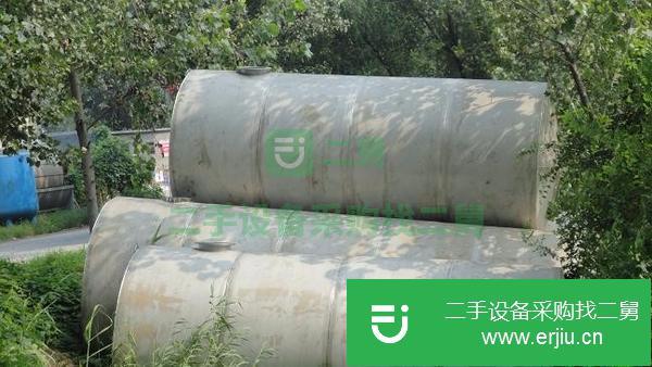 山東出售二手10噸不銹鋼罐