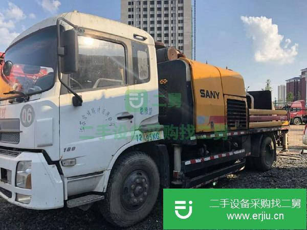 山西出售二手車載泵