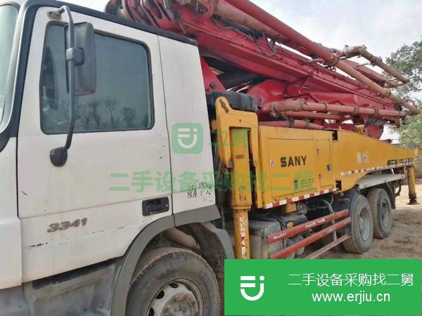 甘肅出售二手泵車