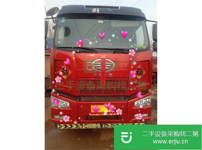 河北出售二手一汽解放J6P自卸車