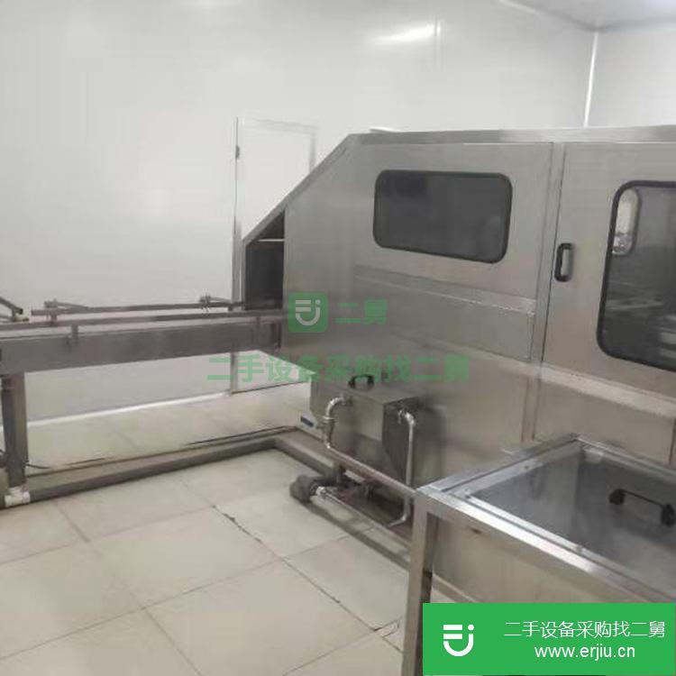 山東出售二手三合一純凈水灌裝機