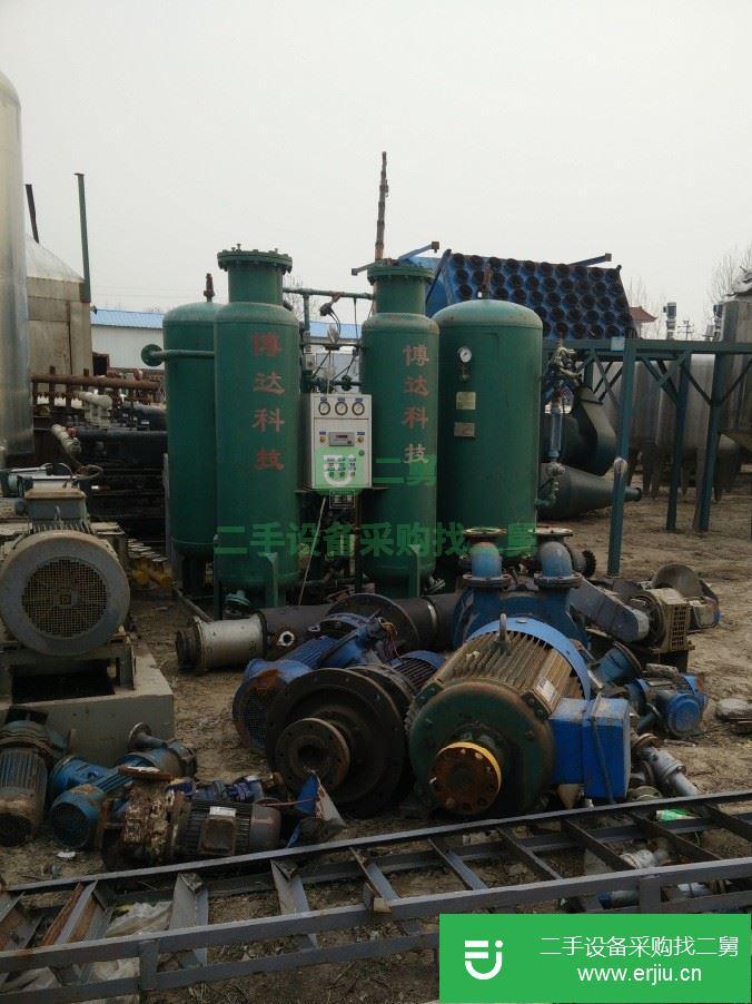 山東出售二手制氧機
