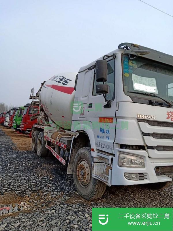 山東出售二手豪沃攪拌車
