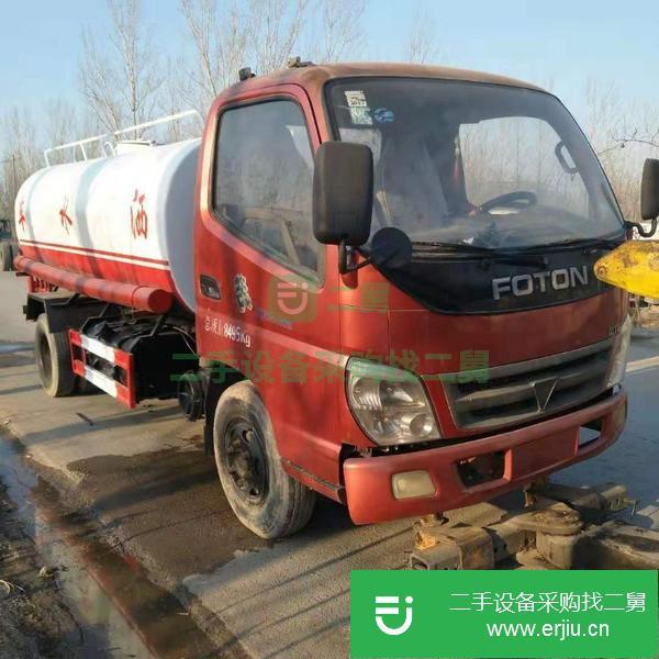 陜西出售二手除塵綠化灑水車