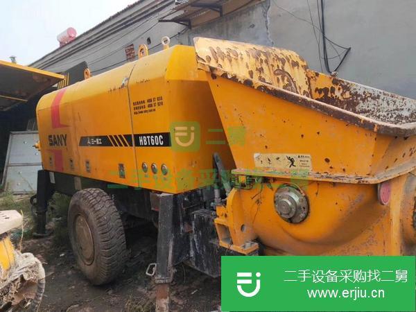 天津出售二手混凝土泵車