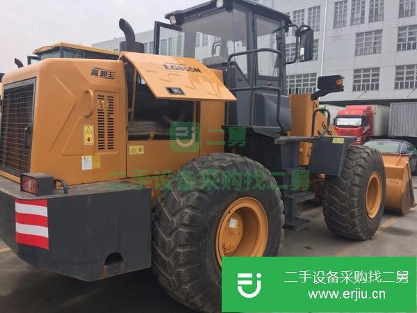 浙江出售二手柳工加長(zhǎng)臂裝載機(jī)