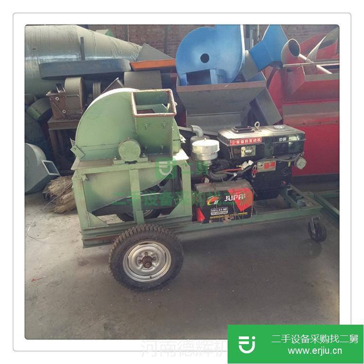 河南出售二手木材粉碎機