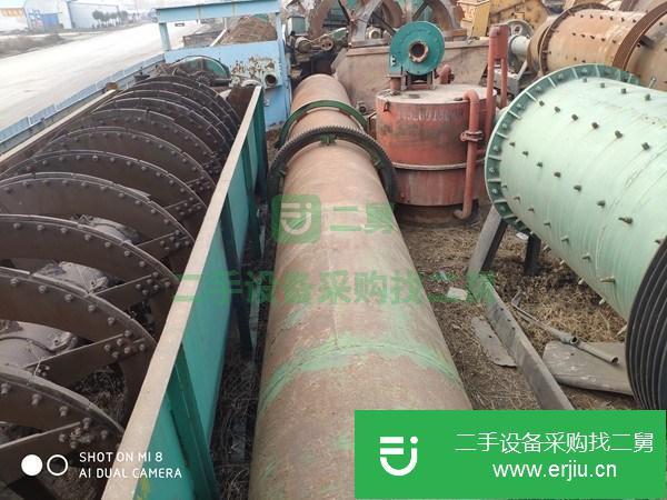 河南出售二手三筒烘干機