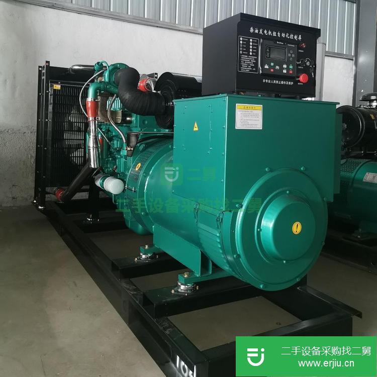 河南出售二手400kw柴油發電機