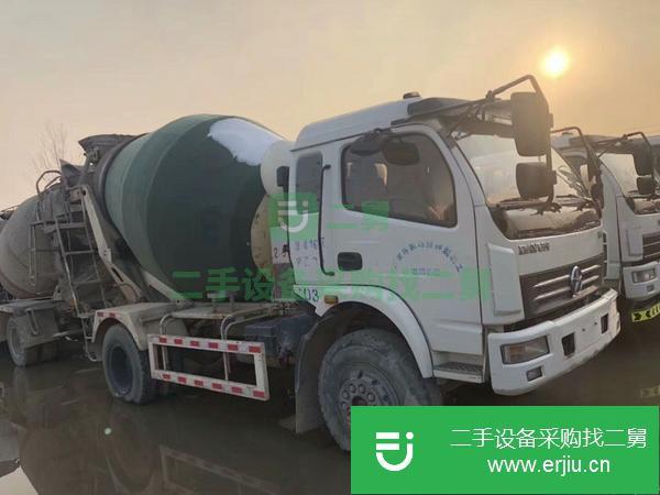 貴州出售二手水泥攪拌車