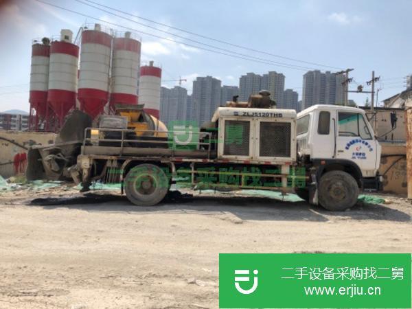 廣東出售二手中聯重科車載泵