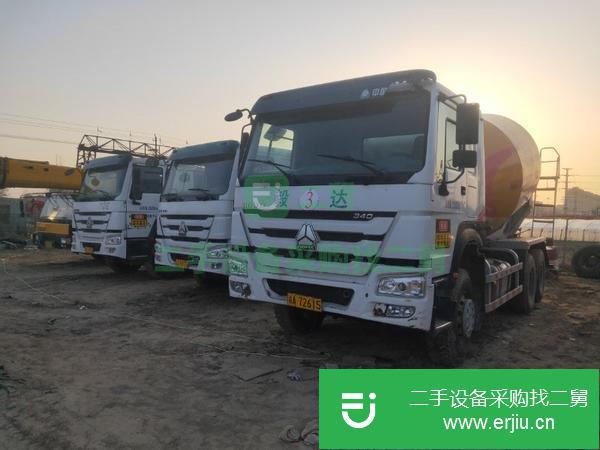 河南出售轉讓豪沃攪拌車 大12方