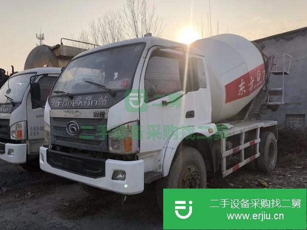四川出售二手混凝土攪拌車
