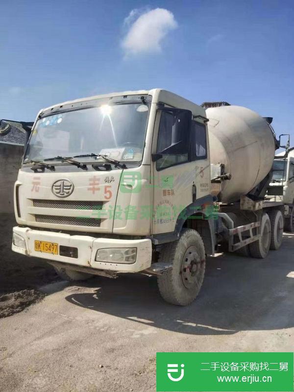 浙江出售二手的攪拌車  手續齊全