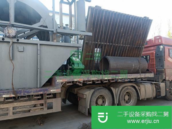 山東出售轉讓二手洗砂機