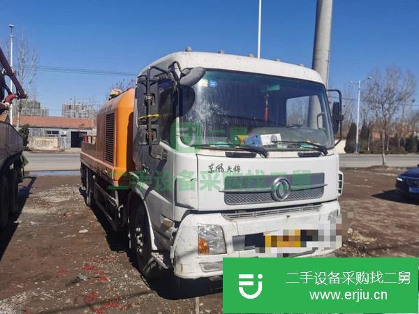 北京出售二手中聯10018車載泵