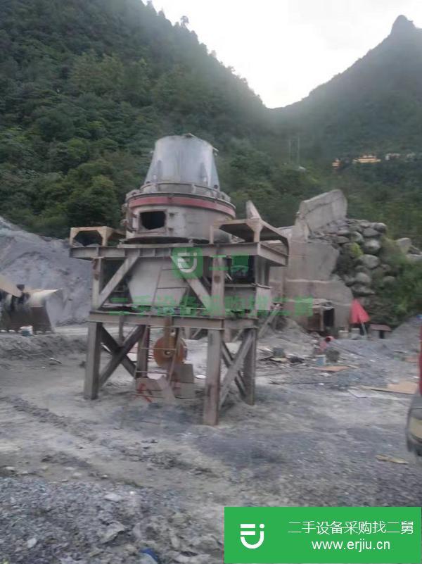 貴州出售二手破碎機