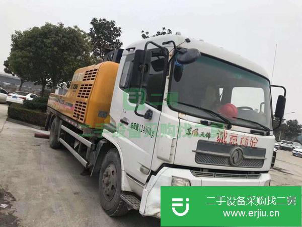 四川出售二手徐工車載泵