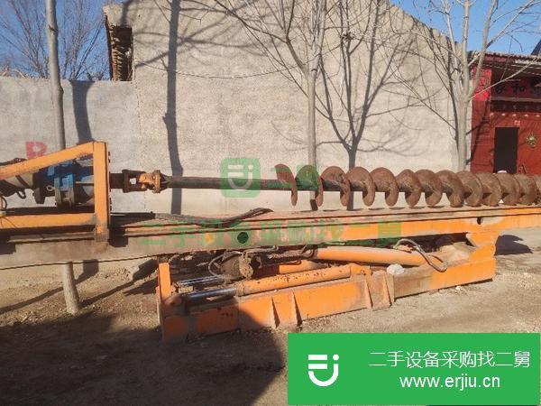 山東出售二手打樁機