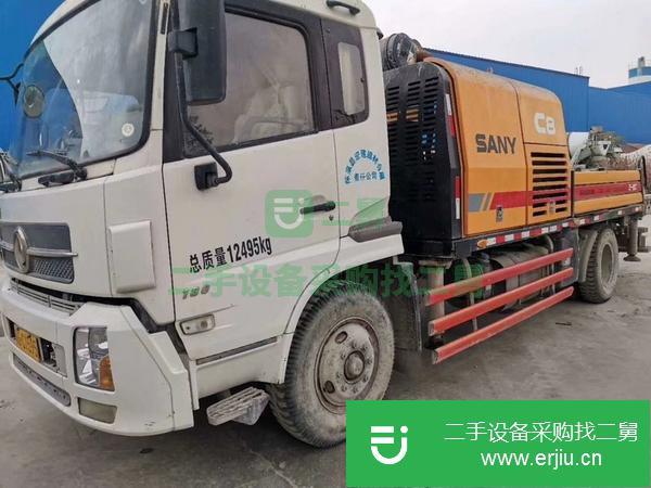 天津出售二手車(chē)載泵