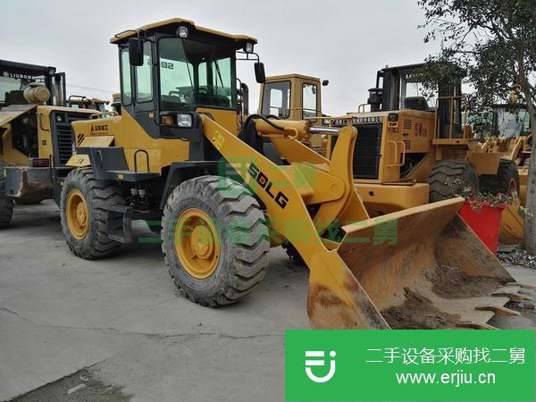 河南出售二手柳工50裝載機