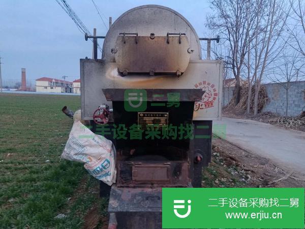 陜西出售二手生物質(zhì)蒸汽鍋爐