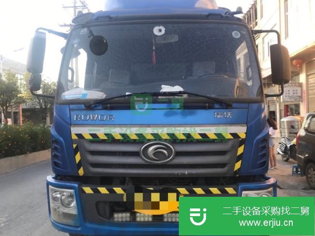云南出售二手福田瑞沃貨車