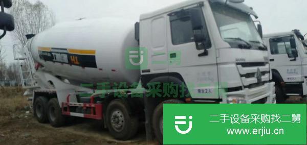 山東出售二手豪沃混凝土攪拌車