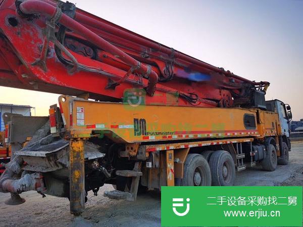 廣東出售二手56米大象泵車