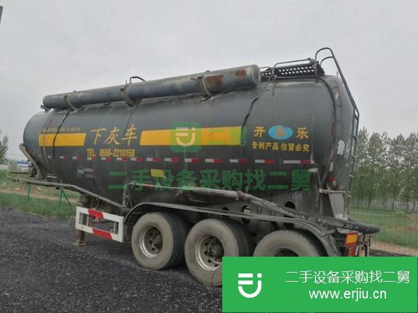 天津出售二手散裝水泥罐半掛車