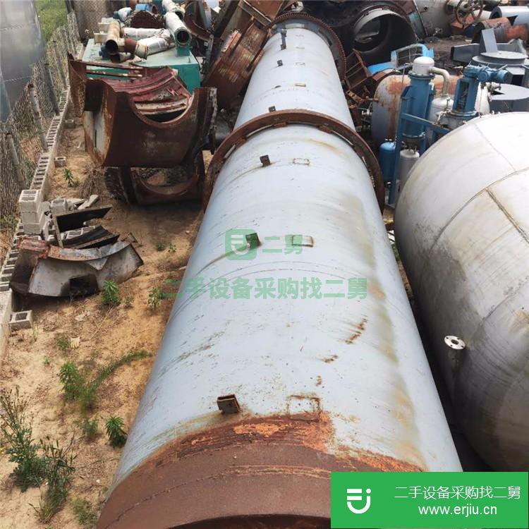 山東出售二手滾筒烘干機