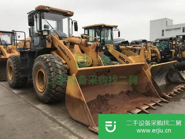 浙江出售二手龍工裝載機