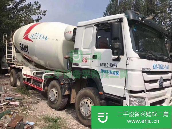 湖北出售二手攪拌車