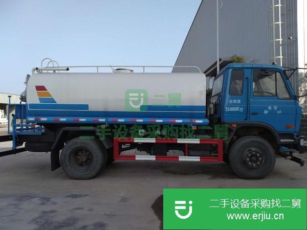 湖北出售二手灑水車