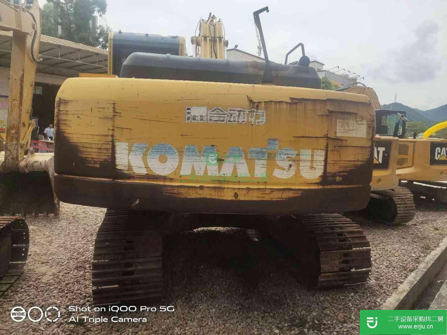 湖北出售二手小松PC200-8EO挖掘機(jī)