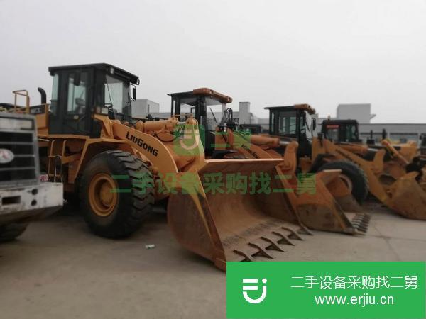 上海出售二手柳工50裝載機