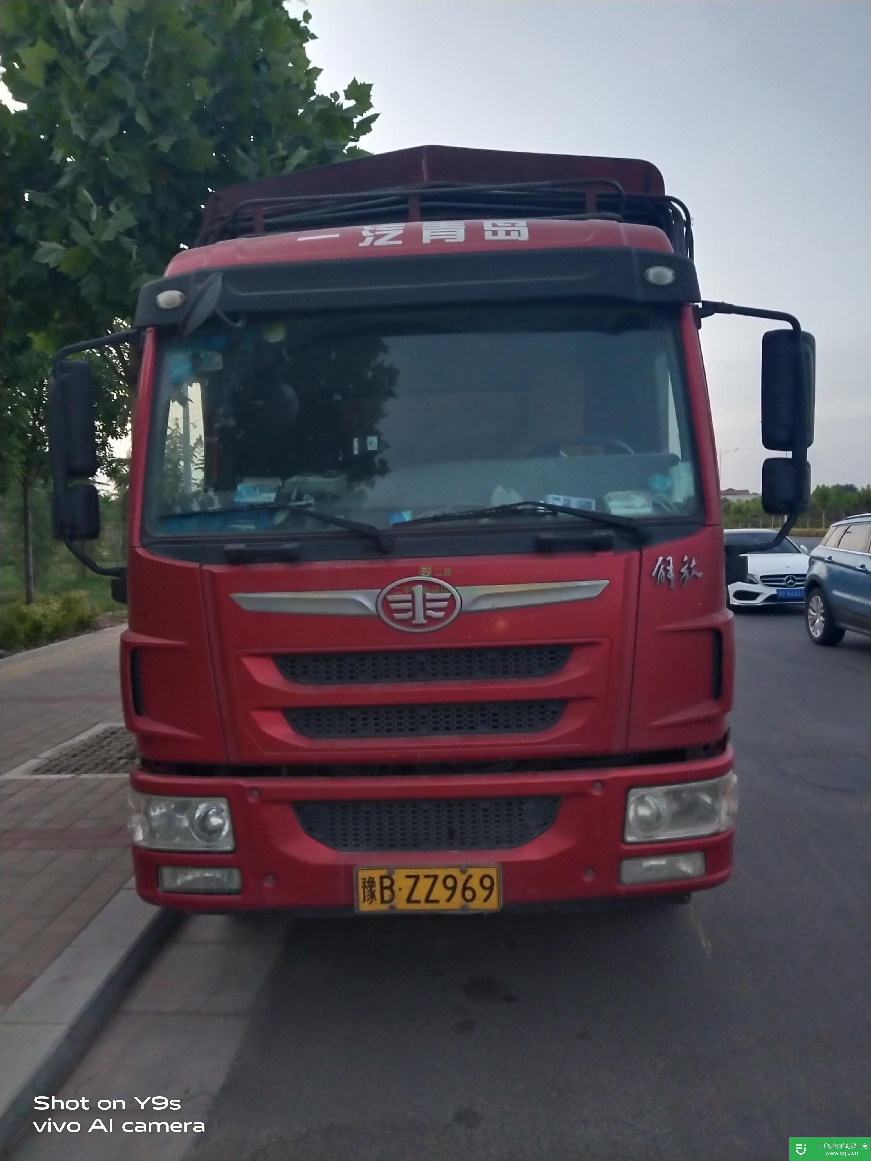 河南出售二手青島解放貨車