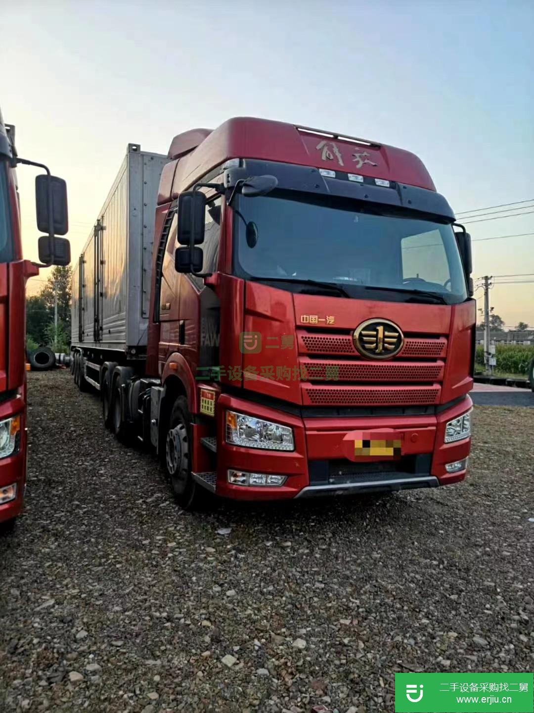 山東出售二手一汽解放貨車