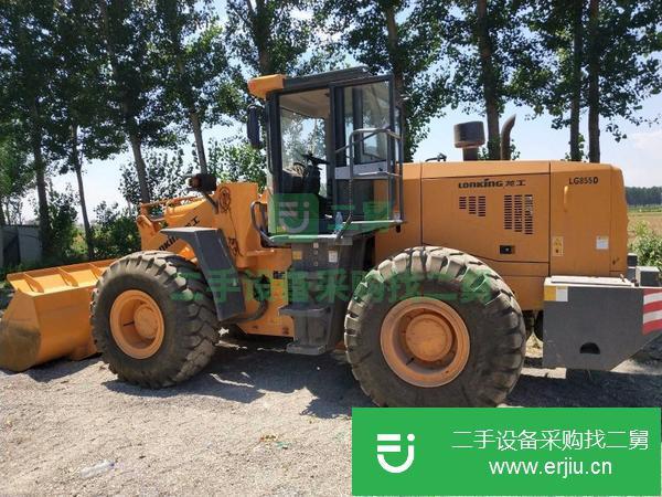 湖北出售二手龍工裝載機