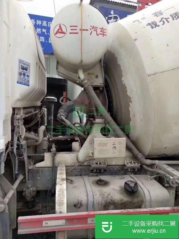 四川出售二手12方攪拌車