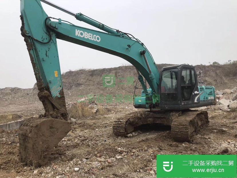 安微出售二手神鋼SK260LC-8挖掘機