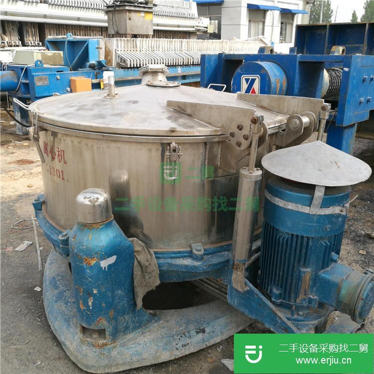 山東出售二手不銹鋼臥螺離心機