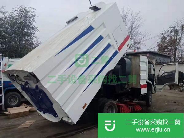 山東出售二手掃路車