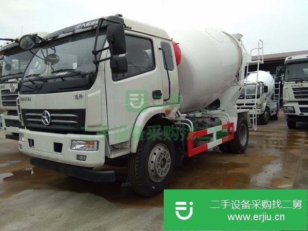 湖北出售二手陜汽新M3000攪拌車