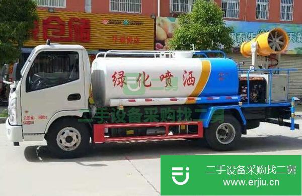 湖北出售二手凱馬3方綠化噴灑車