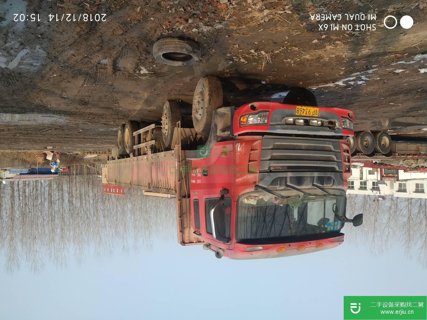 河南出售二手江淮格爾發貨車