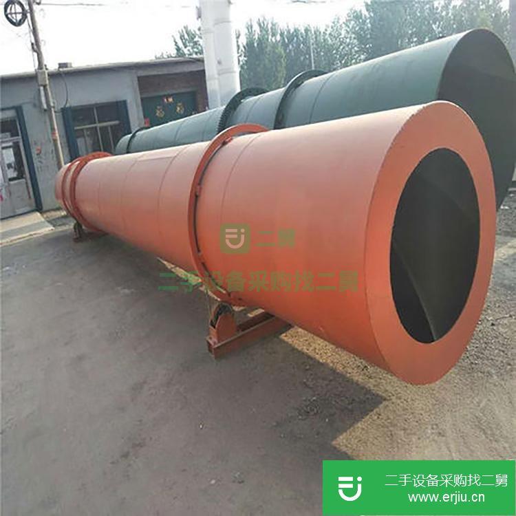 山東出售二手滾筒沙子烘干機