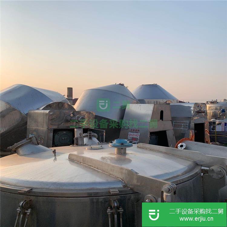 山東出售二手搪瓷雙錐干燥機